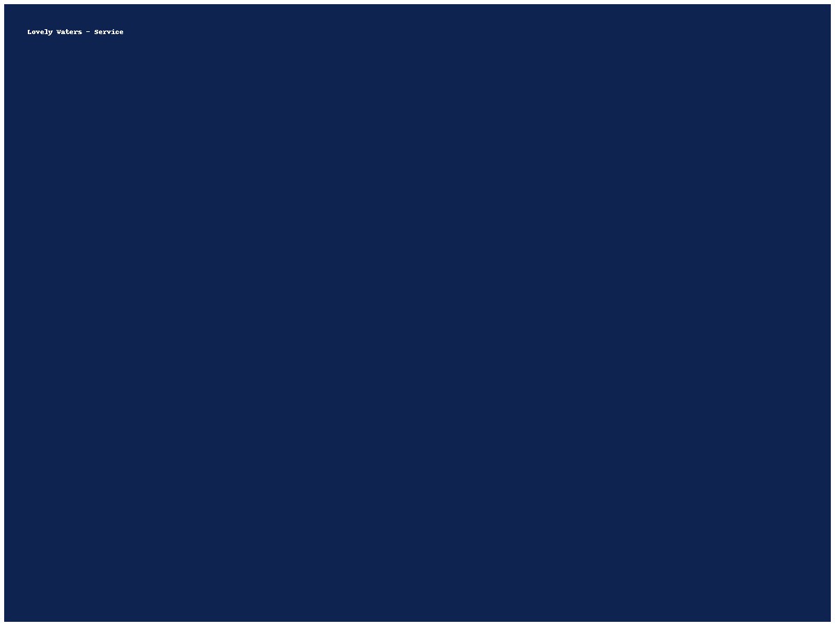 Clean pool example